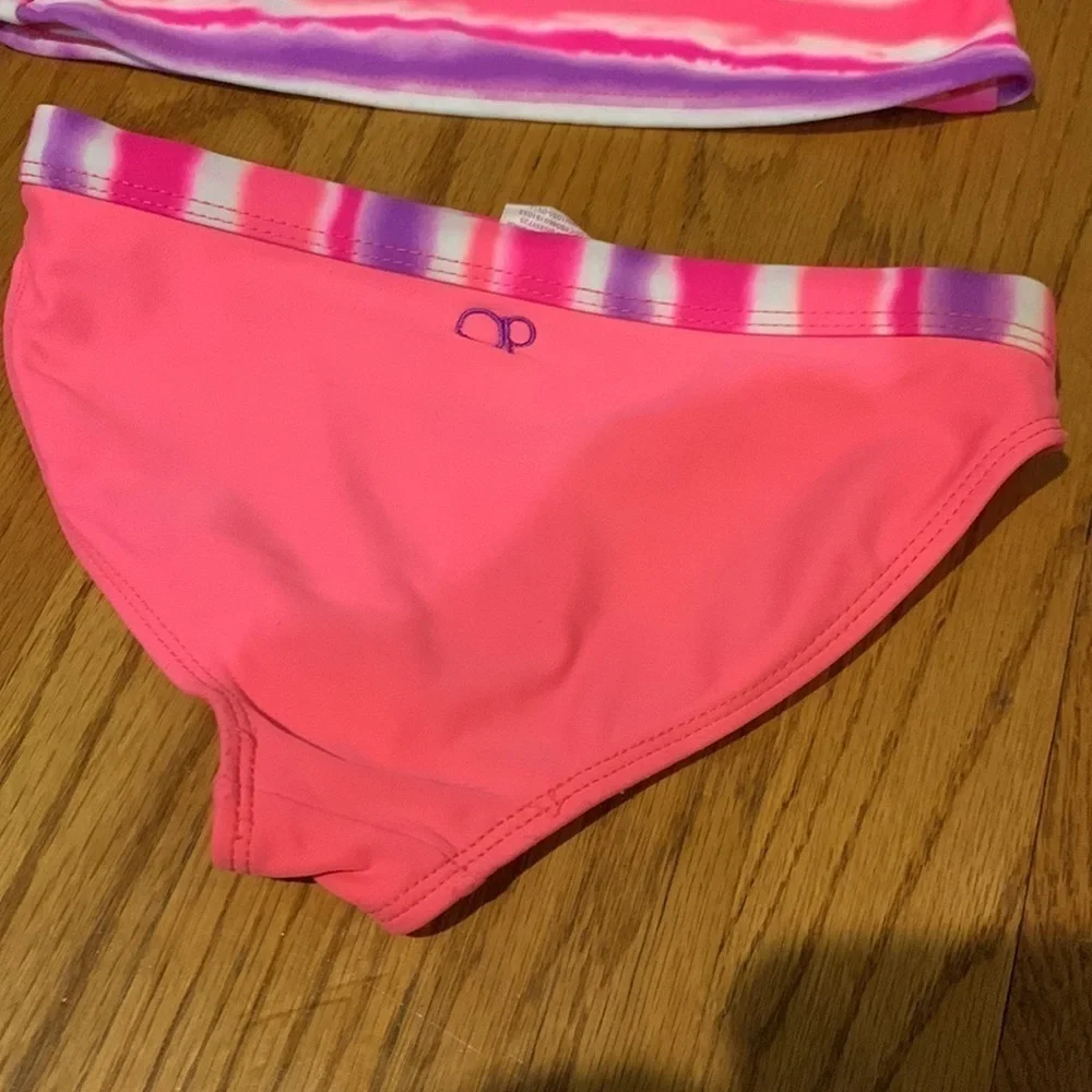 2 piece bathing suit size 6/6x